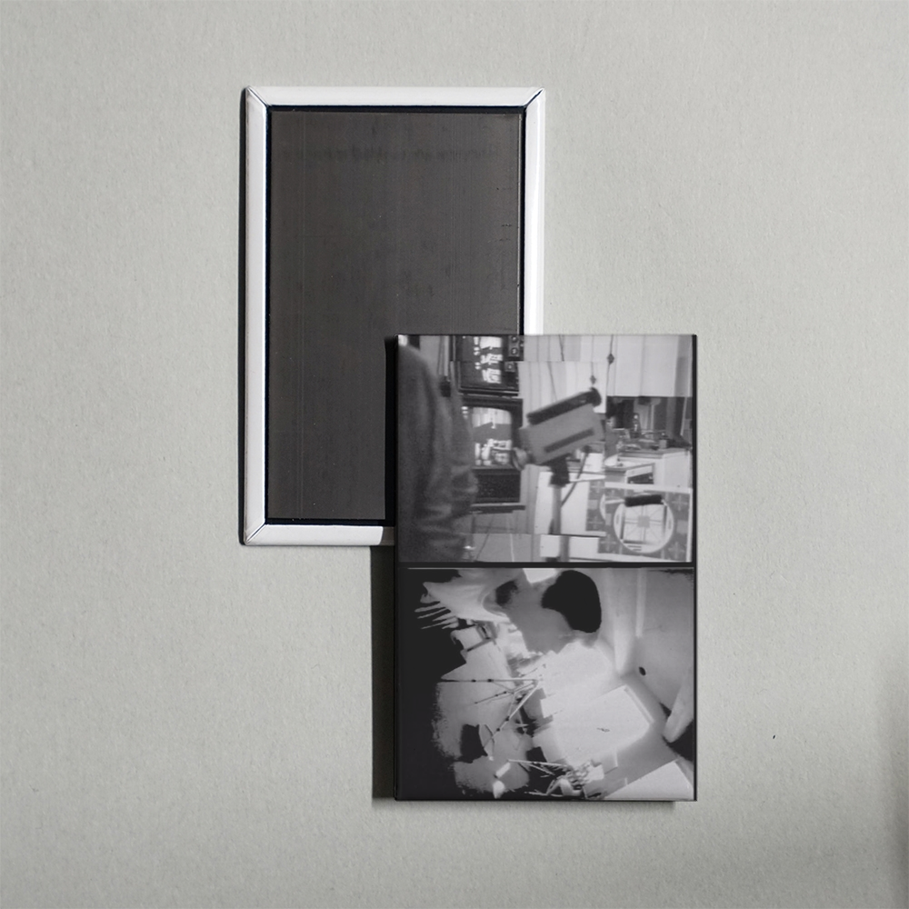 Orbital Obsessions Mini Movie Fridge Magnet
