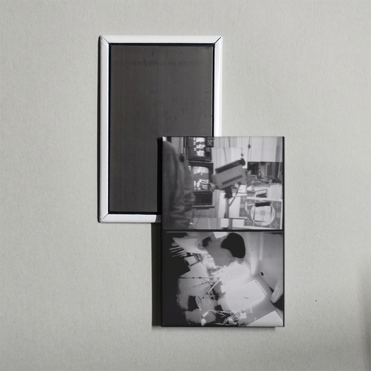 Orbital Obsessions Mini Movie Fridge Magnet