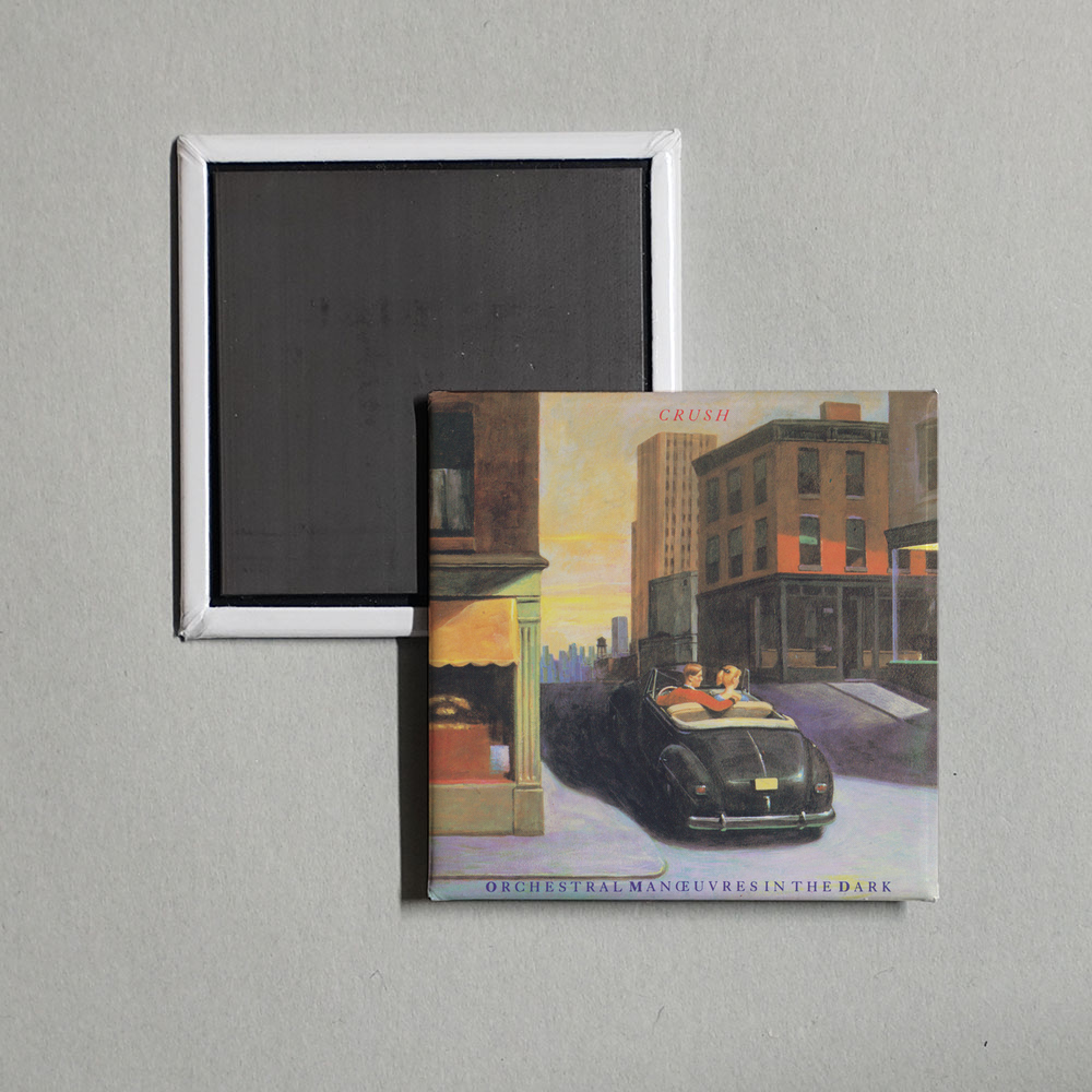 Orchestral Manoeuvres In The Dark - Crush Album Cover Fridge Magnet
