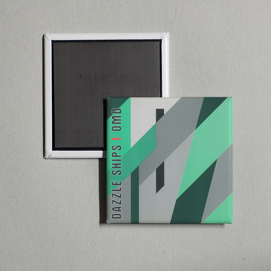Orchestral Manoeuvres In The Dark - Dazzle Ships Album Cover Fridge Magnet