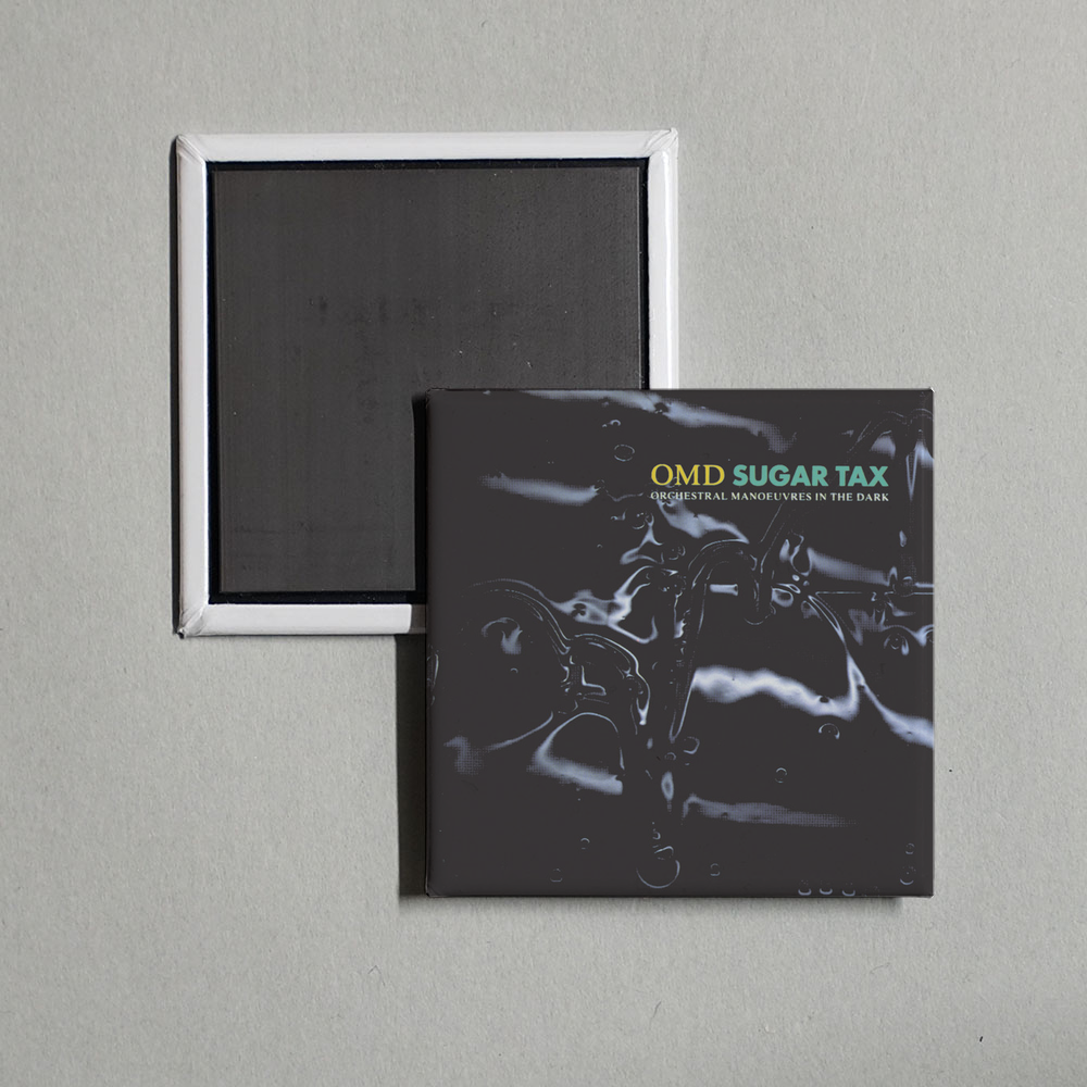 Orchestral Manoeuvres In The Dark - Sugar Tax Album Cover Fridge Magnet