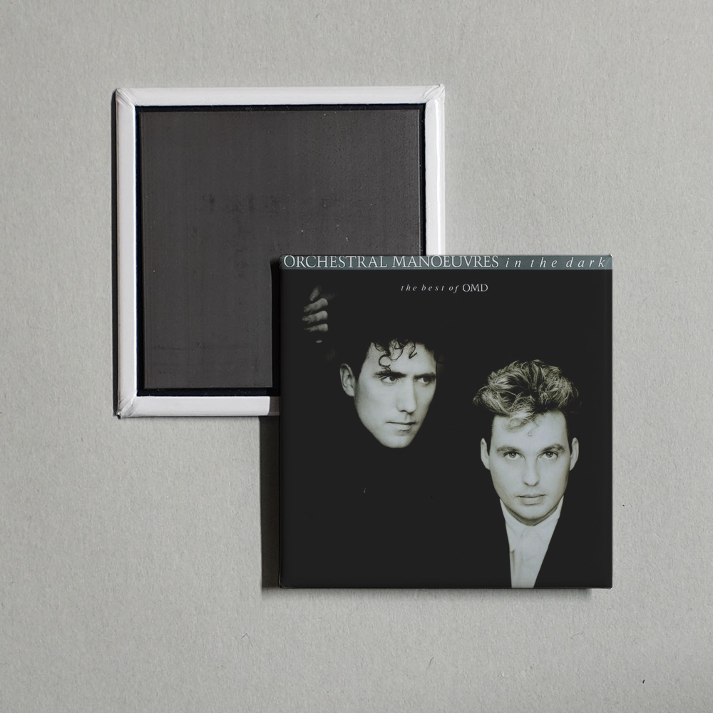 Orchestral Manoeuvres In The Dark - The Best Of Orchestral Manoeuvres In The Dark Album Cover Fridge Magnet