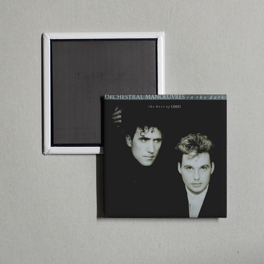 Orchestral Manoeuvres In The Dark - The Best Of Orchestral Manoeuvres In The Dark Album Cover Fridge Magnet