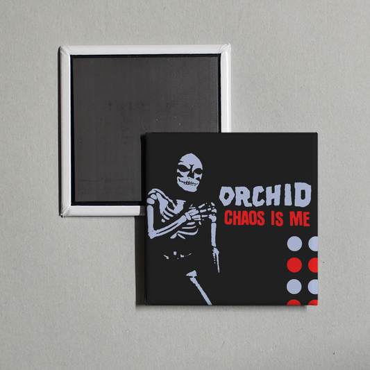 Orchid - Chaos Is Me Album Cover Fridge Magnet