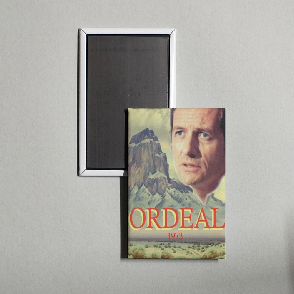Ordeal Mini Movie Fridge Magnet