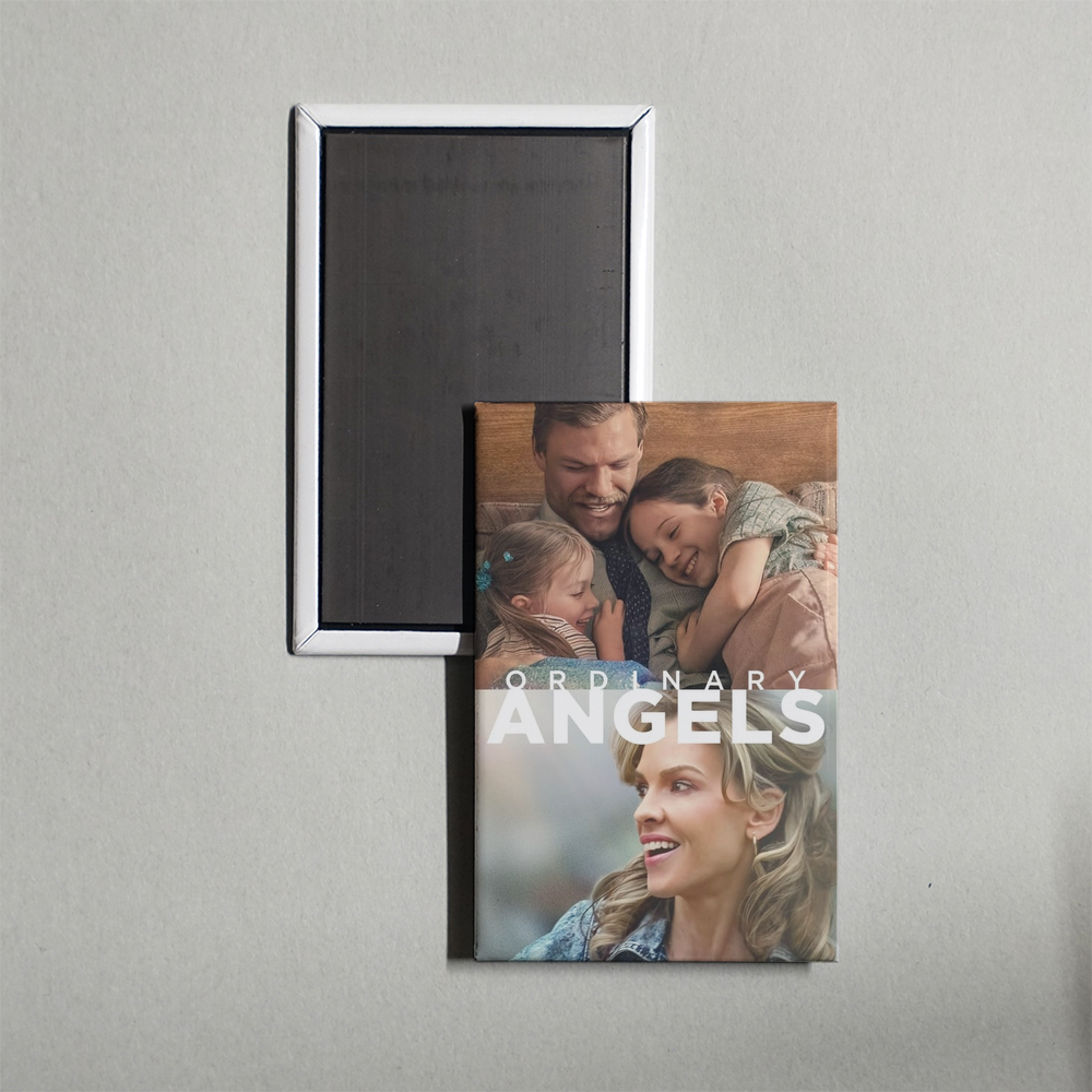 Ordinary Angels Mini Movie Fridge Magnet