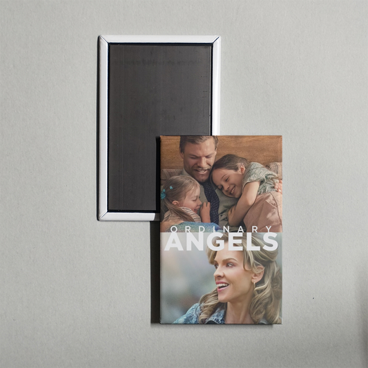 Ordinary Angels Mini Movie Fridge Magnet
