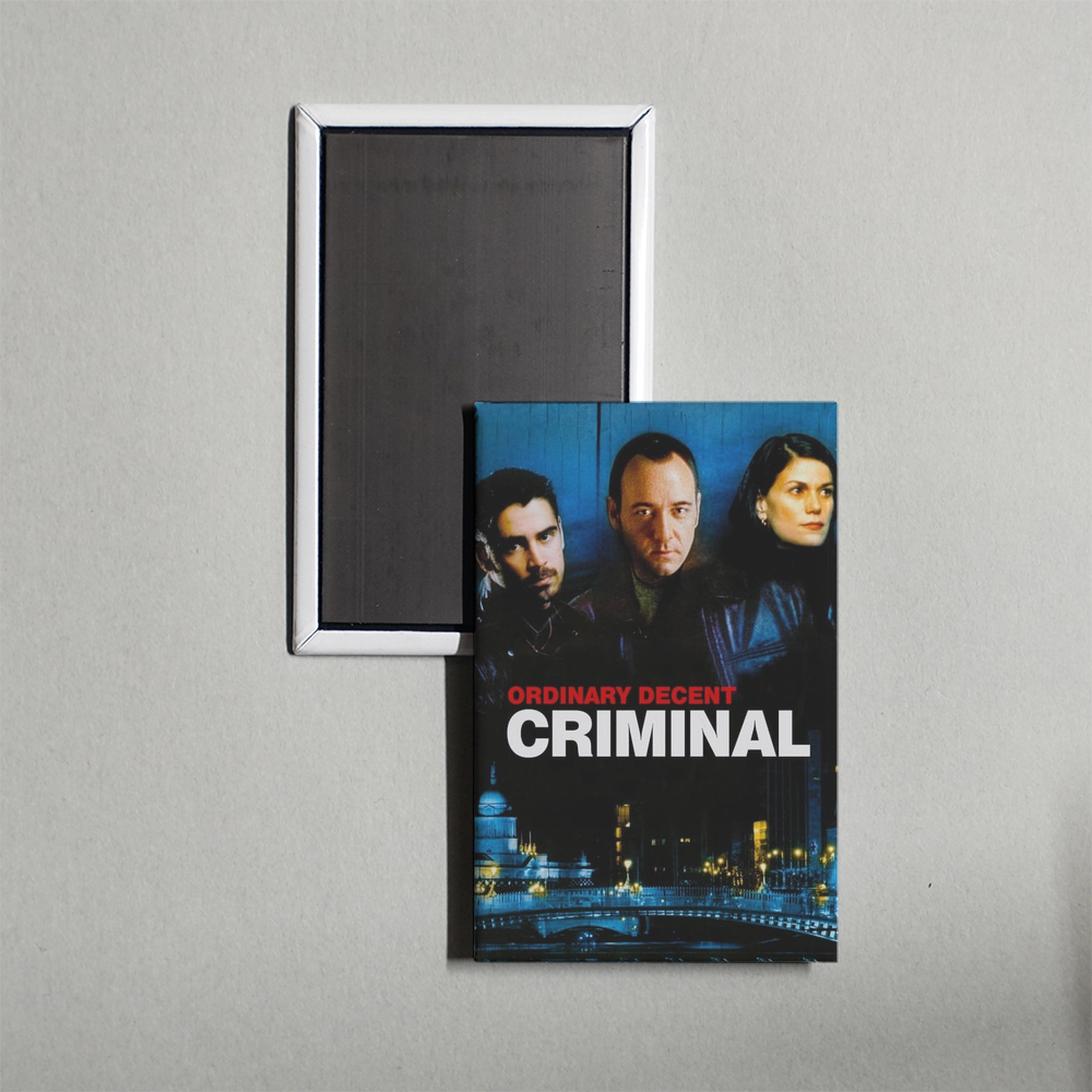Ordinary Decent Criminal Mini Movie Fridge Magnet