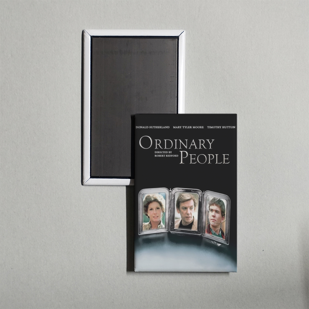 Ordinary People Mini Movie Fridge Magnet
