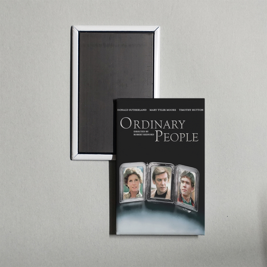 Ordinary People Mini Movie Fridge Magnet