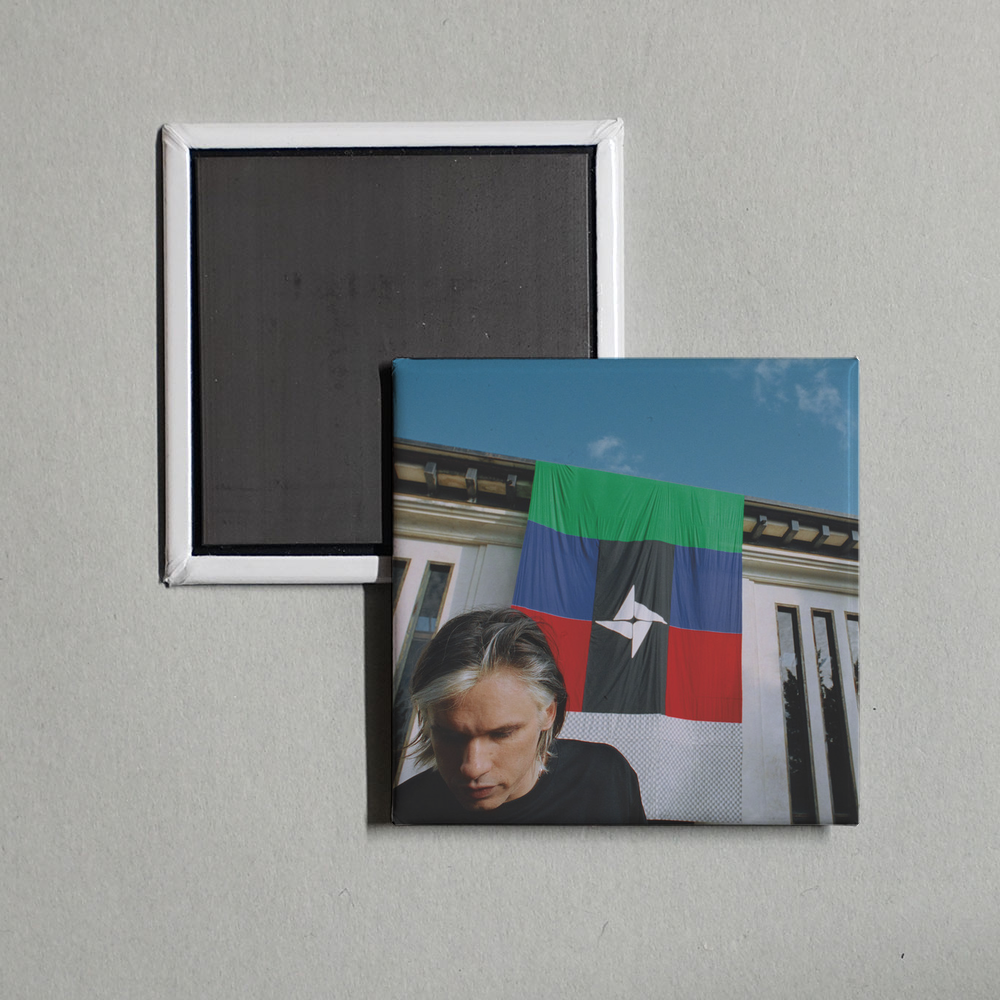 Orelsan - Civilisation Album Cover Fridge Magnet