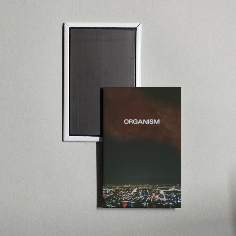 Organism Mini Movie Fridge Magnet