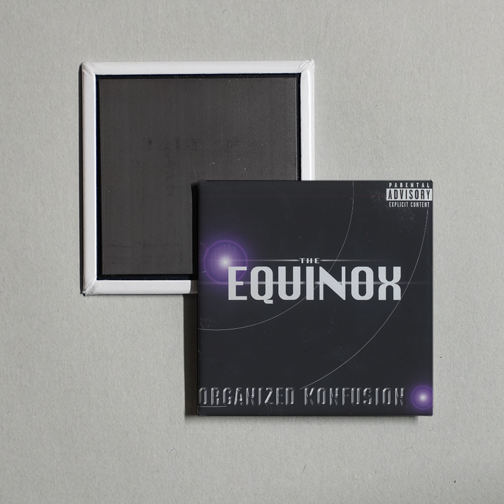 Organized Konfusion - The Equinox Album Cover Fridge Magnet