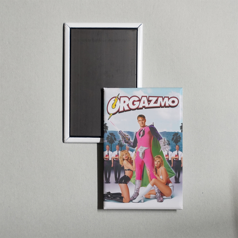 Orgazmo Mini Movie Fridge Magnet