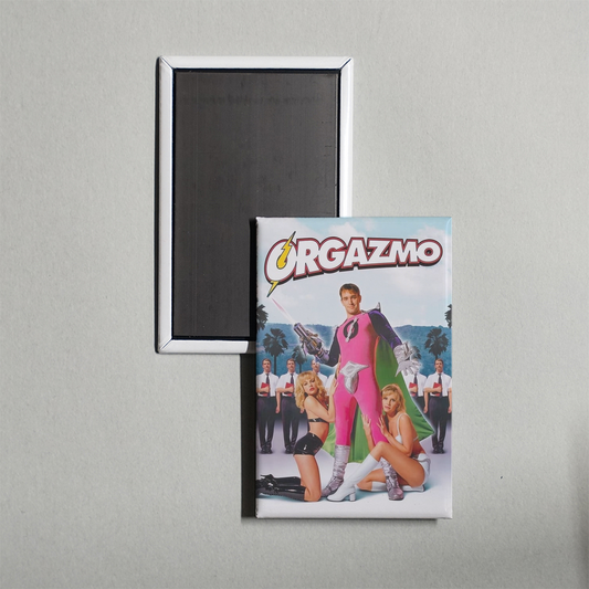 Orgazmo Mini Movie Fridge Magnet