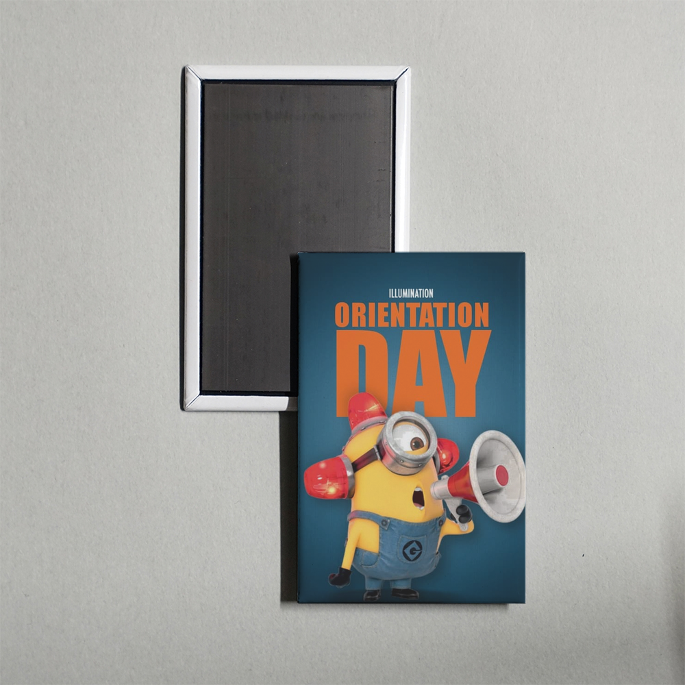 Orientation Day Mini Movie Fridge Magnet