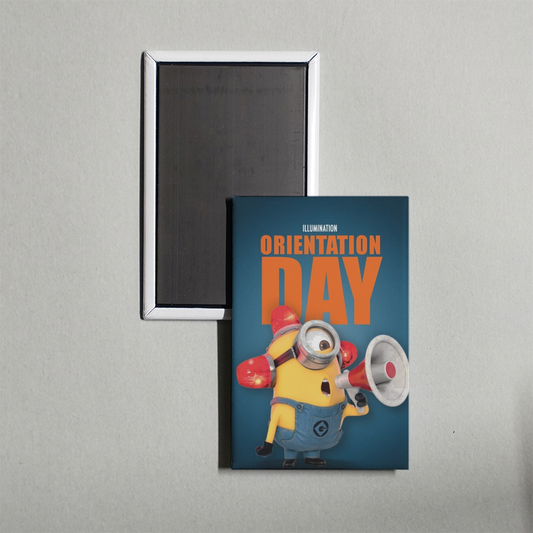Orientation Day Mini Movie Fridge Magnet