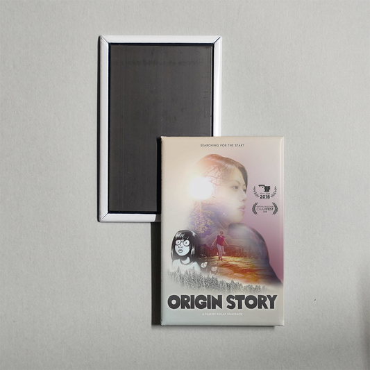 Origin Story Mini Movie Fridge Magnet