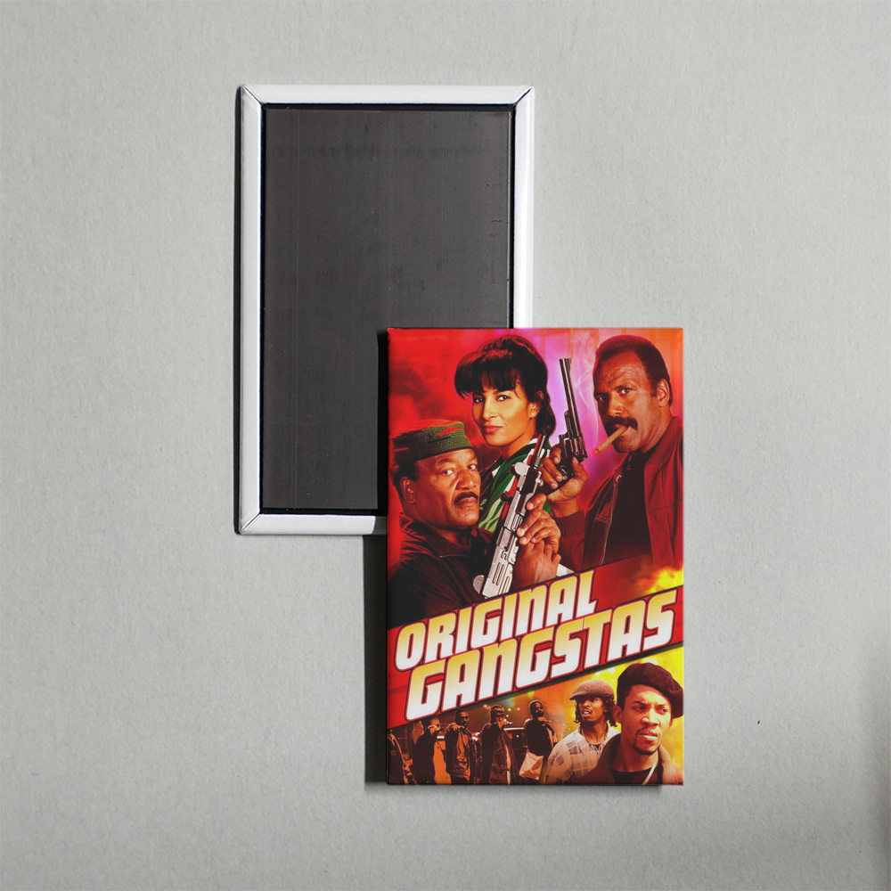 Original Gangstas Mini Movie Fridge Magnet