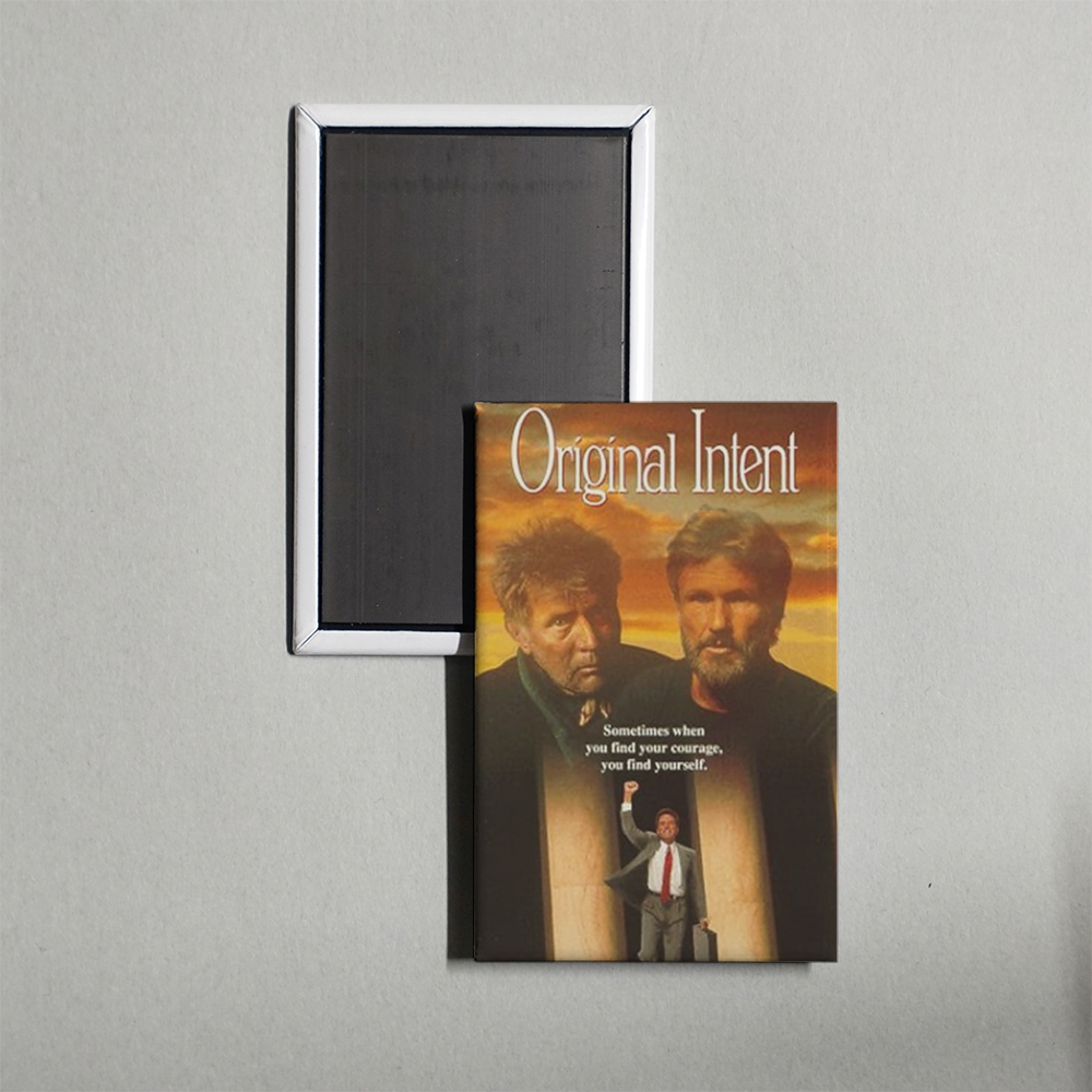 Original Intent Mini Movie Fridge Magnet
