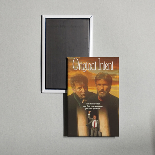 Original Intent Mini Movie Fridge Magnet