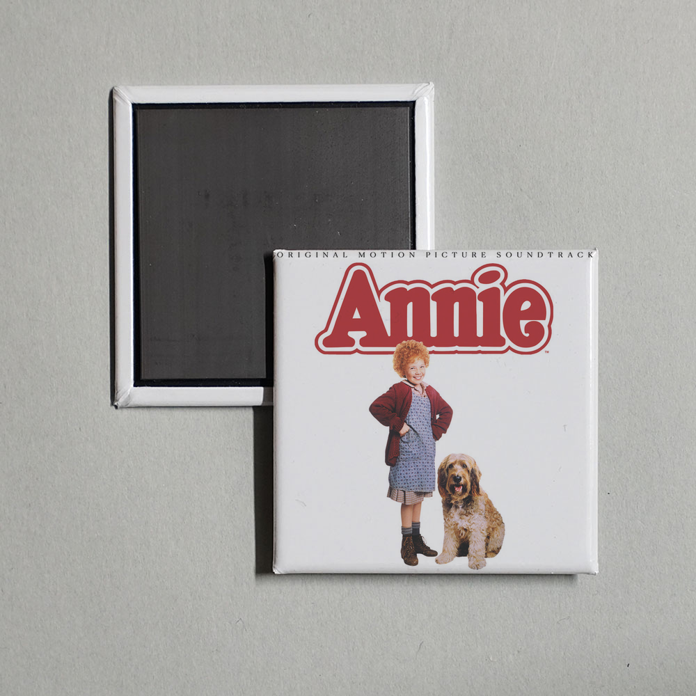 Original Motion Picture Cast of Annie - Annie (Original Motion Picture Soundtrack) Album Cover Fridge Magnet