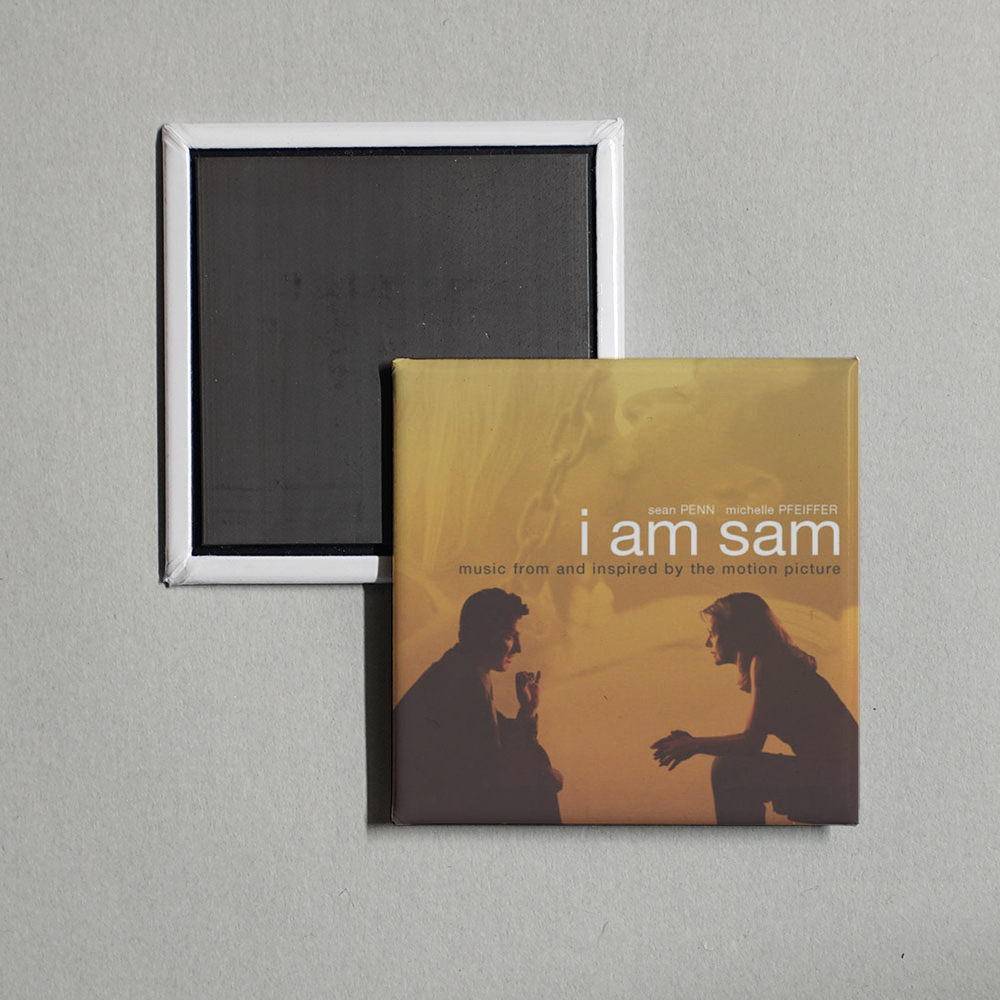 Original Soundtrack - I Am Sam (Original Soundtrack) Album Cover Fridge Magnet