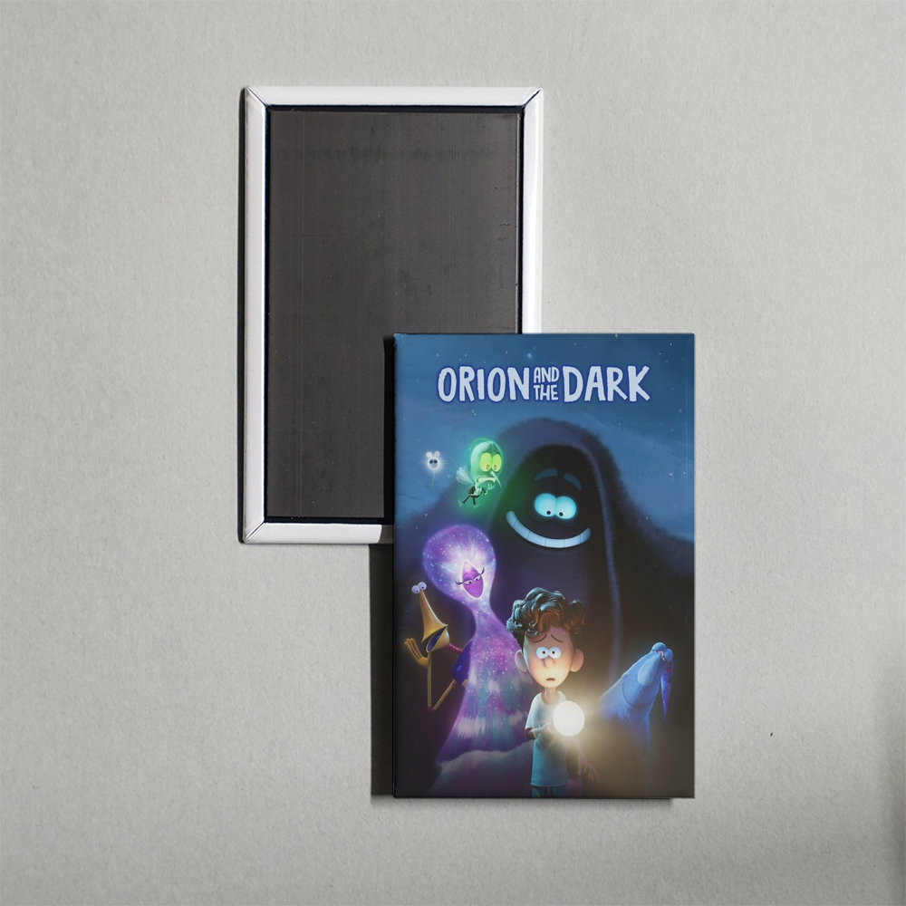 Orion and the Dark Mini Movie Fridge Magnet