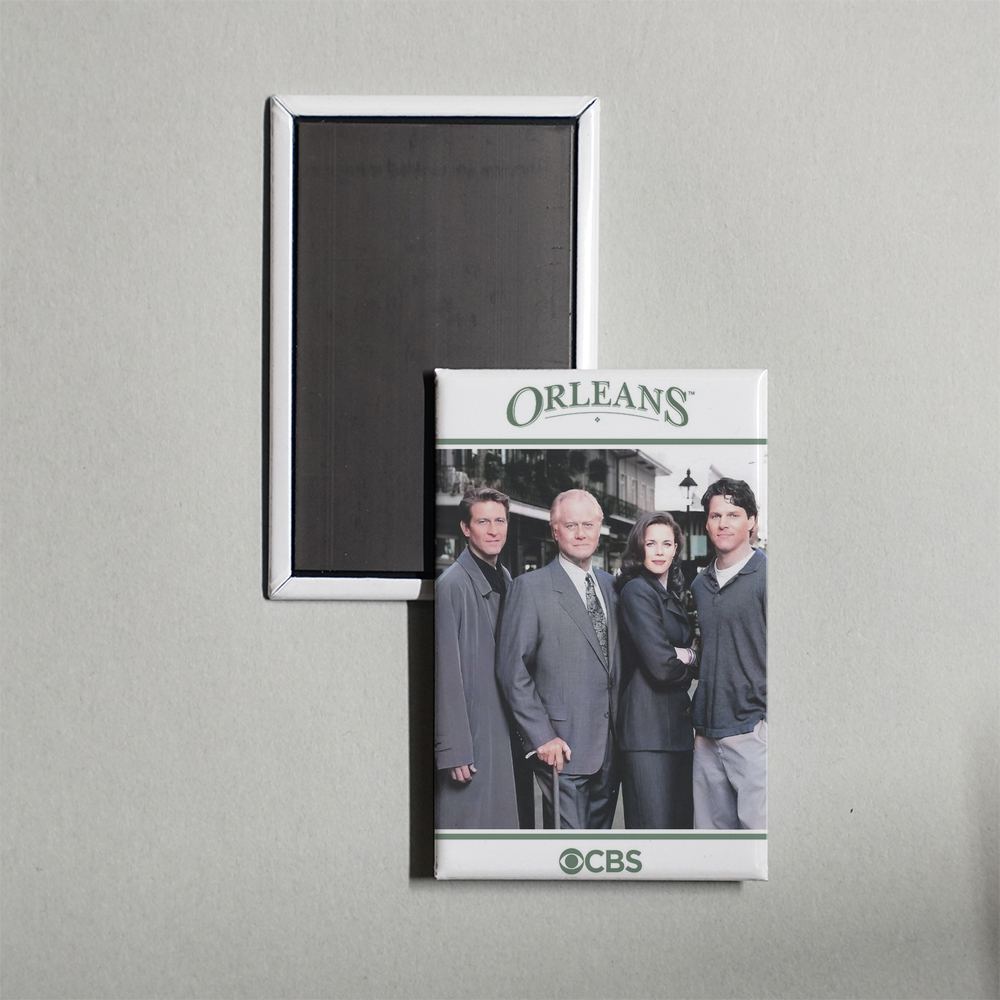 Orleans TV Show Fridge Magnet