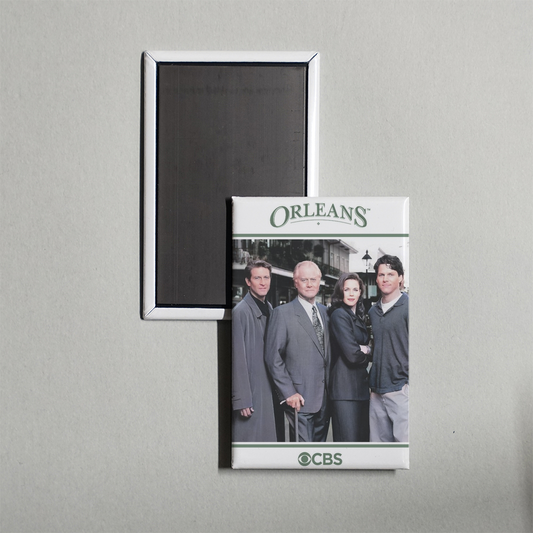 Orleans TV Show Fridge Magnet