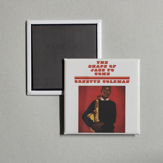 Ornette Coleman - The Shape Of Jazz To Come Album Cover Fridge Magnet