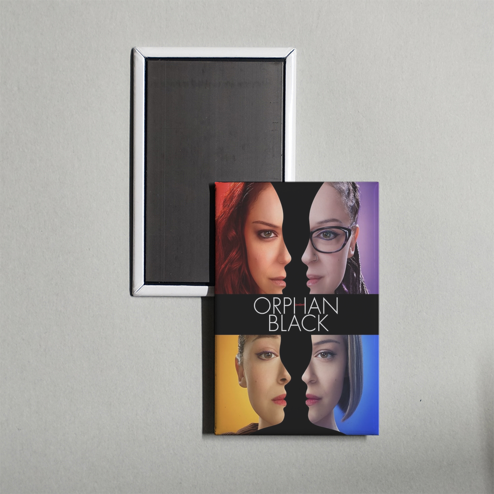 Orphan Black TV Show Fridge Magnet