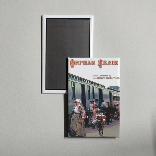 Orphan Train Mini Movie Fridge Magnet