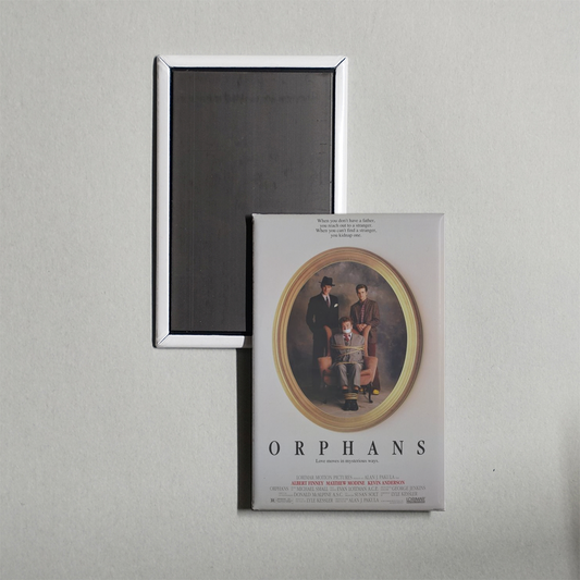 Orphans Mini Movie Fridge Magnet
