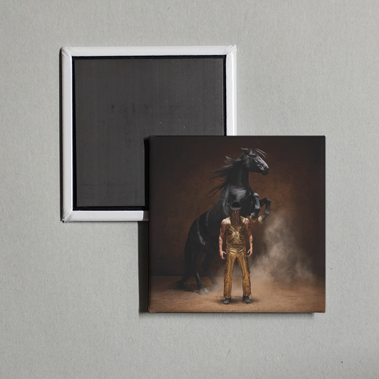 Orville Peck - Bronco Album Cover Fridge Magnet