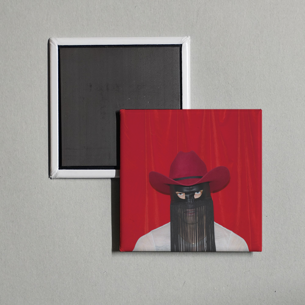 Orville Peck - Pony Album Cover Fridge Magnet