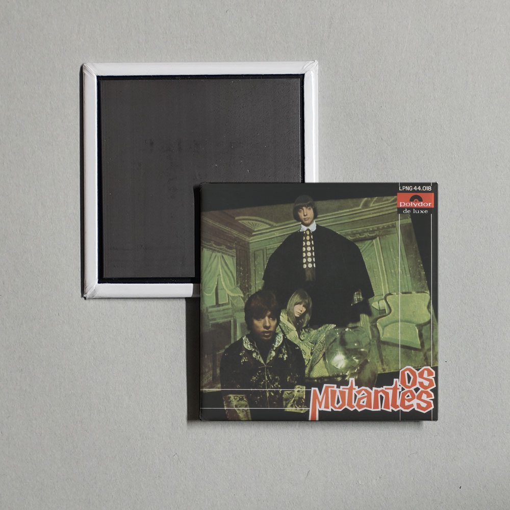 Os Mutantes - Os Mutantes Album Cover Fridge Magnet
