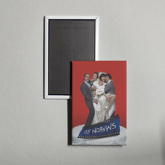 Os Normais O Filme Mini Movie Fridge Magnet