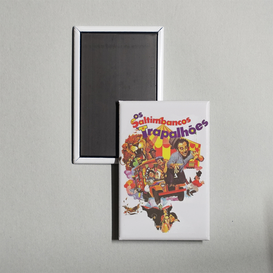 Os Saltimbancos TrapalhÃµes Mini Movie Fridge Magnet