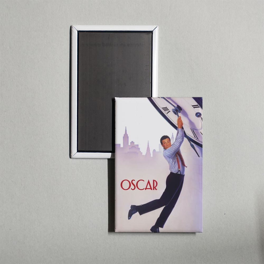 Oscar Mini Movie Fridge Magnet