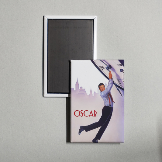 Oscar Mini Movie Fridge Magnet