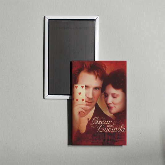 Oscar and Lucinda Mini Movie Fridge Magnet