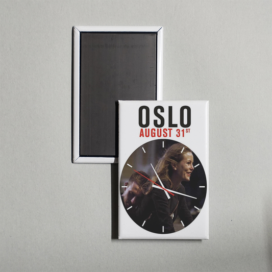 Oslo, August 31st Mini Movie Fridge Magnet