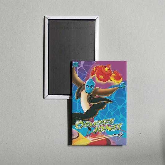 Osmosis Jones Mini Movie Fridge Magnet
