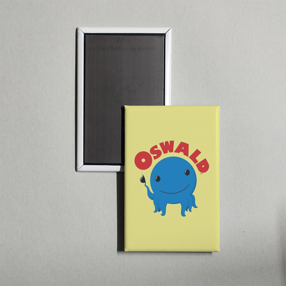Oswald TV Show Fridge Magnet