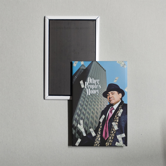 Other People's Money Mini Movie Fridge Magnet