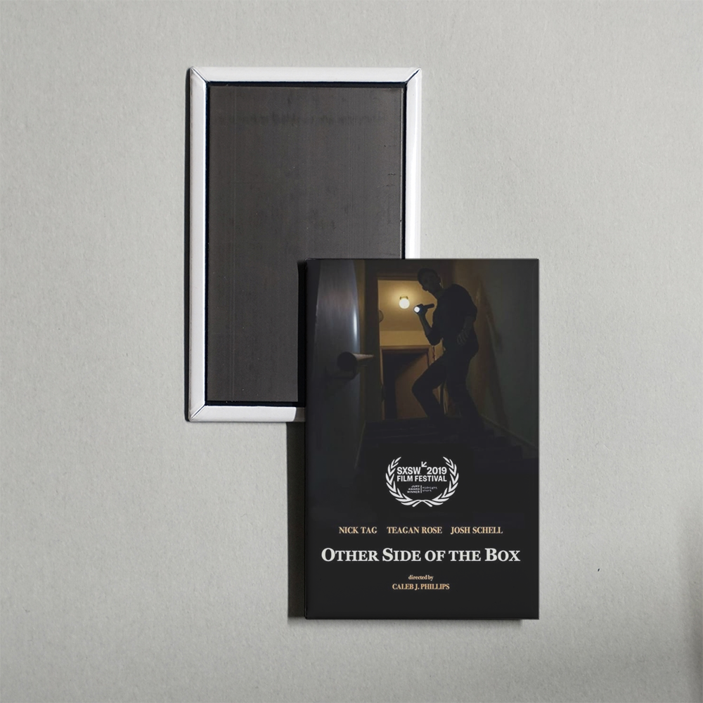 Other Side of the Box Mini Movie Fridge Magnet