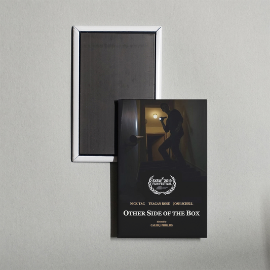 Other Side of the Box Mini Movie Fridge Magnet