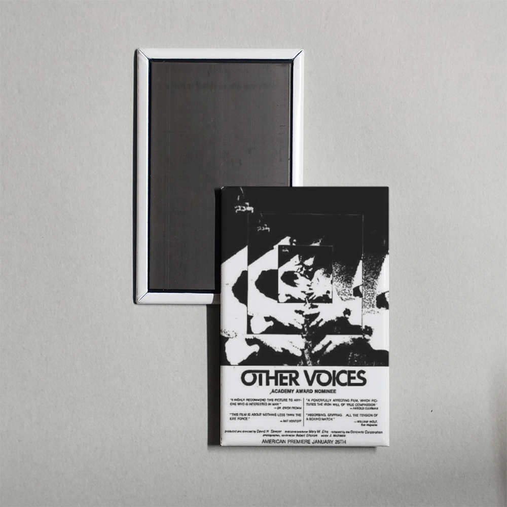 Other Voices Mini Movie Fridge Magnet