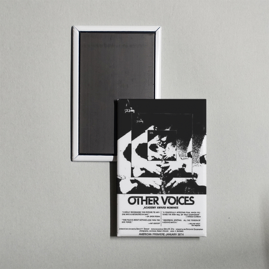 Other Voices Mini Movie Fridge Magnet